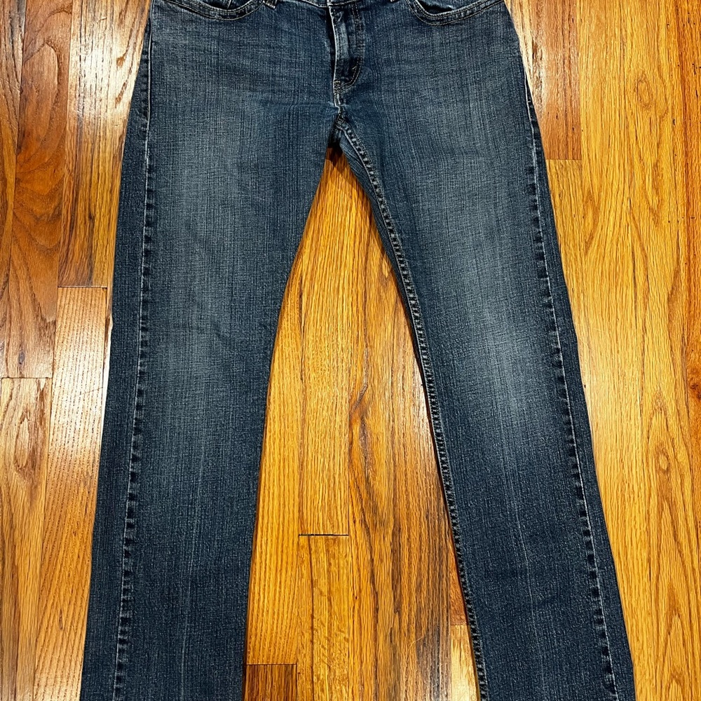 Levi's‎ Dark Blue Straight Leg Jeans - Picture 2 of 9